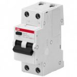 Автоматический выключатель дифференциального тока ABB 1P+N, 16А, C, 30мA, C BASIC M