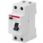 Выключатель дифференциального тока ABB (УЗО) 2/63A, 30мA, AC BASIC M