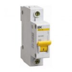 Автоматический выключатель IEK (ВА47-29) 1/10А