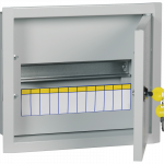 Корпус металлический ЩРв-12з-3 36 УХЛ3 IP31 TREND