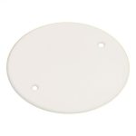 Крышка монтажной коробки белая (С3A4)