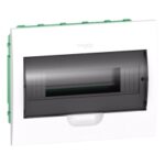 Schneider electric бокс 12 мод. встраиваемый, прозрачная дверь IP40 63А