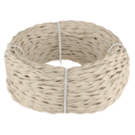 Ретро кабель витой 3х1,5 (песочный) 20 м