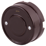 Распределительная коробка (коричневый) Ретро