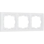 Рамка на 3 поста (белый, basic)