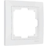 Рамка на 1 пост (белый, basic)