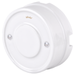 Распределительная коробка (белый) Ретро