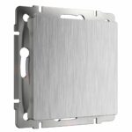 Заглушка (серебряный рифленый)