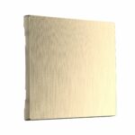 Клавиша для выключателя перекрестного (шампань рифленый)