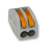 WAGO клемма б/пасты на 2 провода