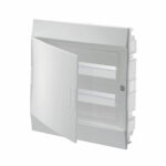 ABB Mistral IP41 Бокс внутренний белый с белой дверцей 36М 2 ряда с клеммой