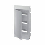 ABB Mistral IP41 Бокс внутренний белый с белой дверцей 36М 3 ряда с клеммой