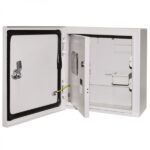 ИЭК Корпус металлический ЩУ 3/1-1 74 У1 455х410х160мм IP54