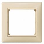VALENA Рамка 1 пост слоновая кость