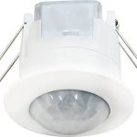 Датчик движения ИК встраиваемый 1200w 360 гр. 6м IP20 белый (SEN86 бел.)