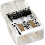 WAGO клемма с пастой на 2 провода