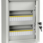 IEK TITAN 3 Корпус металлический ЩРн-24 (395х310х120мм) IP31