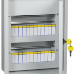 Корпус металлический ЩРв-24з-3 36 УХЛ3 IP31 TREND IEK