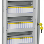 Корпус металлический ЩРв-36з-3 36 УХЛ3 IP31 ИЭК