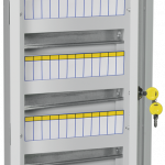 Корпус металлический ЩРв-48з-3 36 УХЛ3 IP31  ИЭК