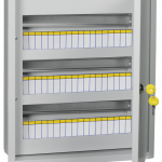 Корпус металлический ЩРв-54з-3 36 УХЛ3 IP31 ИЭК