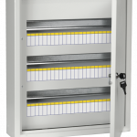 IEK TITAN 3 Корпус металлический ЩРн-54 (540х440х120мм) IP31