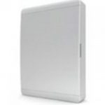 IEK-Tekfor бокс 54М накладной IP40 непрозрачная белая дверца