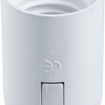 Патрон подвесной Е27 пластик белый (71613 NLH-PL)