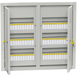 Корпус металлический ЩРн-72з-3 36 УХЛ3 IP31  ИЭК