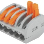 WAGO клемма б/пасты на 5 проводов