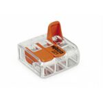 WAGO клемма универсальная компактная на 3 провода