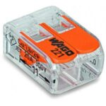 WAGO клемма универсальная компактная на 2 провода