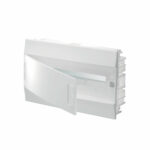 ABB Mistral IP41 Бокс внутренний белый с белой дверцей 18М с клеммой