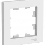 Рамка однопостовая ATLASDESIGN белый