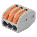 WAGO клемма б/пасты на 3 провода