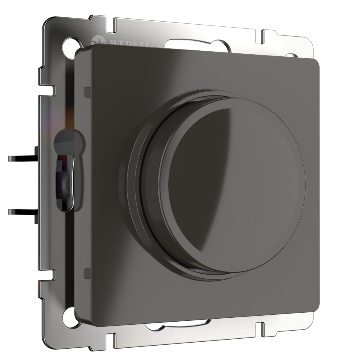 Купить Светорегулятор (диммер) поворотно-нажимной, 315Вт, мех., Бежевый ...