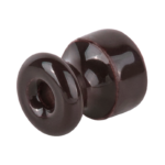 Изолятор без винта 50 шт. (коричневый) Ретро