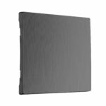 Клавиша для выключателя перекрестного (графит рифленый)