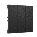 Набор клавиш для выключателя трехклавишного (черный)