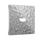 Накладка для розетки HDMI (серебряный)