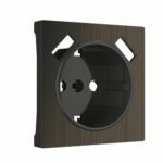 Накладка для USB розетки (бронзовый)