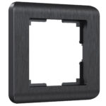 Рамка на 1 пост (графит)