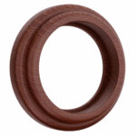 Рамка на 1 пост (итальянский орех)