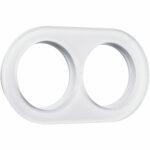 Рамка на 2 поста (Белый)