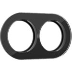 Рамка на 2 поста (Черный)