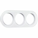 Рамка на 3 поста (Белый)