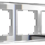 Рамка на 3 поста (зеркальный)