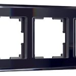 Рамка на 5 постов  (черный)