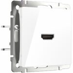 Розетка HDMI (белый)