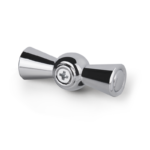 Ручка  выключателя 2 шт. (хром) Ретро